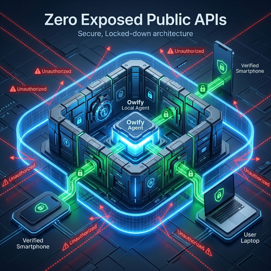 Owlfy 零暴露接口
